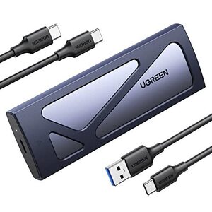 UGREEN M.2 NVMe Enclosure, PCIe M+B Key $26.55 + Delivery ($0 with Prime/ $59 Spend) @ UGREEN via Amazon AU