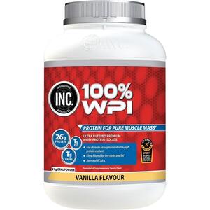 INC WPI Chocolate/Vanilla 2kg $97.99 + Delivery ($0 C&C/ in-Store) @ Chemist Warehouse