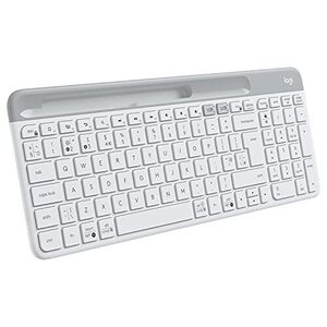 Logitech K580 Slim Multi-Device Wireless Keyboard (White) $50.15 + Delivery ($0 with Prime/ $59 Spend) @ Amazon AU