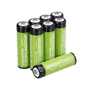 Amazon Basics 8x 2000mAh AA NiMH Rechargeable Batteries $13.88, [Prime] 3 for $32.56 + Del ($0 w/ Prime/ $59 Spend) @ Amazon AU