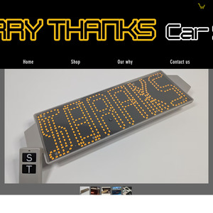 Courtesy Signal Car Sign $39.99 @Store $30 Delivery