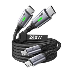 INIU USB C-C Cable 240W 2-Pack 2m $8.66 (Exp), 45W 10000mAh Power Bank $20.37 + Del ($0 with Prime/ $59) @ INIU AU via Amazon AU