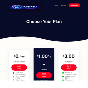 Australian VPN – $1/Month (AU Servers, No-Logs)