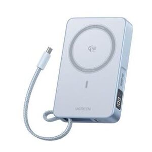 UGREEN MagFlow Qi2 25W Certified 30W USB PD 10000mAh Powerbank with Built-in Cable $75.99 Delivered @ UGREEN via Amazon AU
