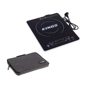 Kings Portable Induction Cooker + Induction Cooker Bag – $47.45 + Delivery ($0 C&C/ in-Store) @ 4WD Supa Centre