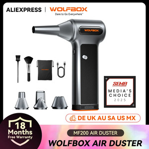 Wolfbox Electric Air Duster MF200 US$63.53 (~A$95.38) AU Stock Delivered @ Shop1102844086 Store AliExpress