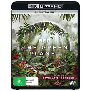The Green Planet - 4k UHD - $13.50 + Delivery @ JB Hi-Fi