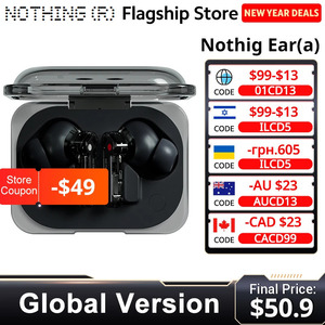 Nothing Ear (a) White/Black/Yellow Buds US$55.39 (~A$83.16) Delivered @ Nothing Flagship Store AliExpress