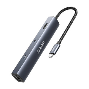 Anker 543 USB-C Hub (6-in-1, Slim) $35.98 Delivered @ Anker AU