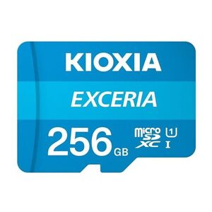 256GB Kioxia MicroSD Card $29.80 + Delivery ($0 with Prime/ $59 Spend) @ Amazon Japan via Amazon AU