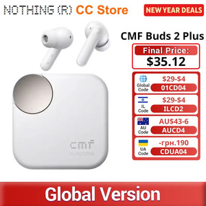 Nothing CMF Buds 2 Plus Global White US$40.55 / A$64.40 Delivered @ Xiaomi CC Store AliExpress