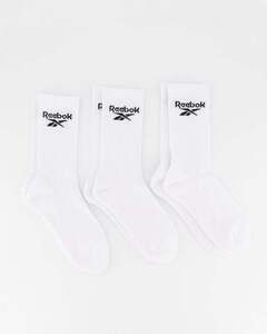 Reebok Core Socks, 3-Pack (Various Types & Colours) $10 (RRP $29.99) + $9.99 Delivery ($0 C&C/ $150 Spend) @ Platypus Shoes