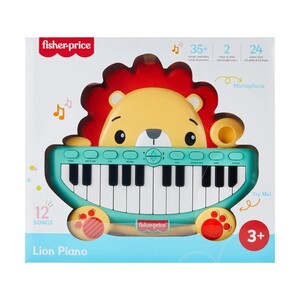 Fisher-Price Lion Piano $16 (Was $49) + Delivery ($0 C&C/ in Limited Stores/ OnePass/ $65 Order) @ Kmart