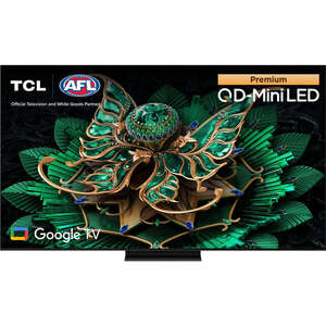 TCL 75" C7K $1,392 when bundled with a TCL soundbar @ JB Hifi