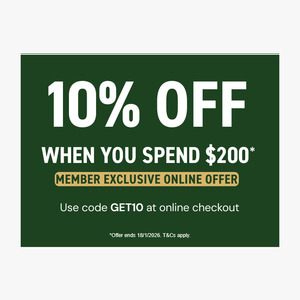 10% off $200 Min Spend on Online & App Orders (Free Membership Required) + Delivery ($0 C&C) @ Dan Murphy's
