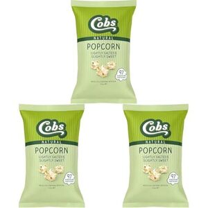 Cobs Popcorn: Salted & Sweet 120g (Pack of 3), Butter 90g (Pack of 3) $5.25 ($4.72 S&S) + Del ($0 Prime/$59 Spend) @ Amazon AU