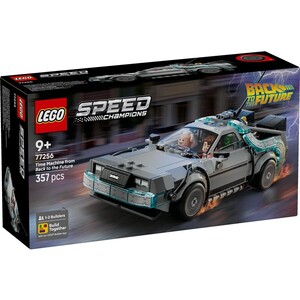 LEGO 77256 Speed Champions Time Machine from Back to The Future or 77255 Lightning McQueen $34 + Del ($0 C&C/ in-Store) @ BIG W