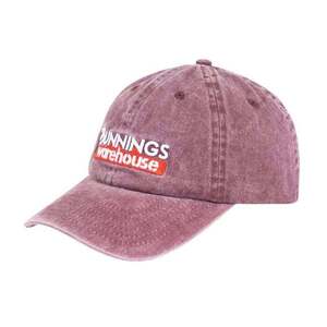 Bunnings Washed Colour Cap $5.50 + Delivery ($0 C&C/ in-Store/ OnePass) @ Bunnings
