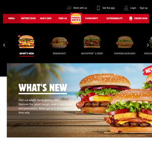 20% off App Order with Minimum $20 Spend - Pickup Only @ Hungry Jack's App