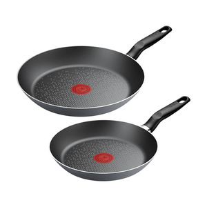 Tefal Non Stick Twin Pack 24cm and 28cm - 2 for $45.50 + Shipping @ Tefal