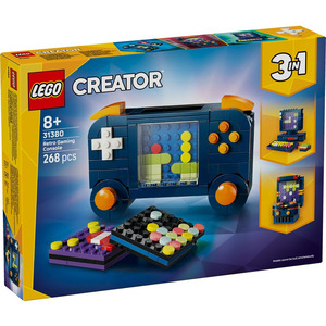 LEGO Creator 3 in 1 Retro Gaming Console 31380 $19 + Delivery ($0 C&C/ in-Store) @ BIG W