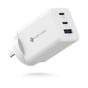 NOVOO RG68 67W GaN Charger White $12.63 + Delivery ($0 with Prime/ $59 Spend) @ Mbest-AU via Amazon AU
