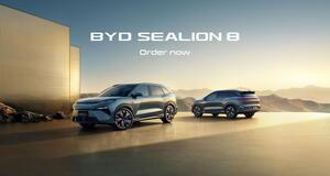 BYD Sealion 8 Dynamic FWD from $56,990 +ORC, Premium AWD from $70,990 + ORC @ BYD