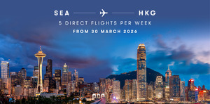 Cathay Pacific Direct to Hong Kong: Melbourne fr $678 & Sydney fr $690 @ flightfinderau