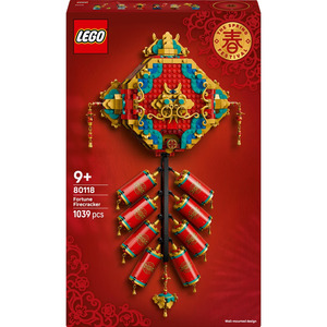 LEGO 80118 Chinese Festivals Fortune Firecracker $89 Delivered @ Target via Kmart