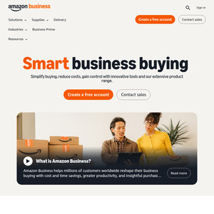 Join Amazon Business (ABN Required) for 25% off Your First Purchases (up to $75 off, Eligible Items Only) @ Amazon AU