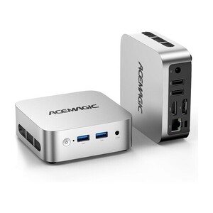 ACEMAGIC K1 Mini PC: AMD Ryzen 4300U (4C/4T, up to 3.7GHz), 16GB, 512GB SSD, Win11 $263.20 Delivered @ Kamrui eBay