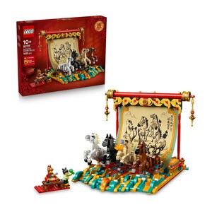 LEGO Chinese Festivals Galloping Horses Canvas 80119 $109 Delivered Only (Excl. WA) @ Target