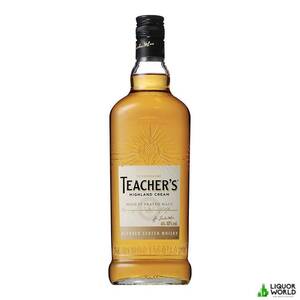 Teachers Highland Cream Blended Scotch Whisky 1L - $61.90 + Delivery ($0 for NSW, VIC, ACT above $250 Order) @ Liquor World