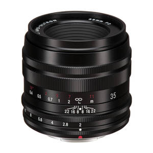 Voigtlander Macro APO-Ultron 35mm f/2 Lens for FUJIFILM X-Mount US$520 (~A$778) Delivered @ B&H Photo Video
