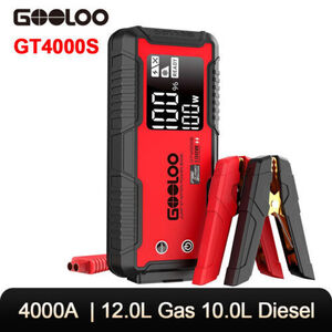 GOOLOO GTS4000S 4000A Car Jump Starter Booster Jumper Power Bank 12V $127.99 Delivered @ GOOLOO eBay
