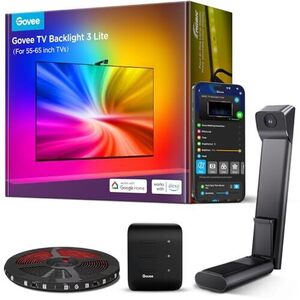 Govee TV Backlight 3 Lite for 55-65" TVs $118 Delivered @ GoveeDirect via Amazon AU