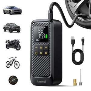 Lamicall Car Tyre Inflator Air Compressor $39.99 + Delivery ($0 with Prime/ $59 Spend) @ LamicallAuthorized via Amazon AU
