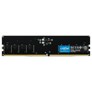 Crucial 16GB (1x16GB) 4800MHz CL40 DDR5 RAM $113.10 + Delivery @ Umart via Big W Marketplace