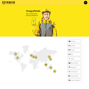 $10 off on Your First Orders, $8 off on Your Next Two Order (No Min Spend, First Time Users Only) @ HungryPanda AU