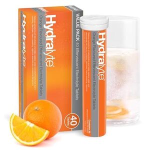 Hydralyte Effervescent Tablets 40-Pack Orange $12.20 ($10.98 Subscribe & Save) + Delivery ($0 with Prime/ $59 Spend) @ Amazon AU