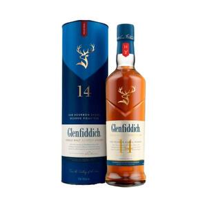 Glenfiddich 14 YO Bourbon Barrel Single Malt Scotch Whisky 700ml $86.40 + Delivery ($0 C&C/ $250 Order) @ Liquorland via Coles