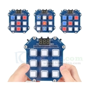 3-in-1 Game Kit Soldering Project - DIY Electronics Training Kit US$13.79 (~A$20.45) + US$3 (~A$4.45) Shipping @ ICStation