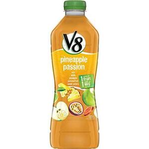 V8 'Healthy Greens' Juice 1.25L $3 (Sold Out), Pineapple Passion 1.25L $2.75 ($2.47 S&S) + Post($0 Prime/$59+) @ Amazon AU