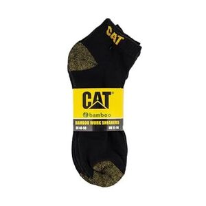 Caterpillar Men's 5-Pack Bamboo Ankle Socks (Medium or Large) $6.75 + Delivery ($0 with Prime/ $59 Spend) @ Amazon AU