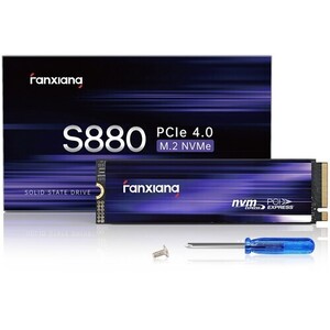 Fanixiang S770/S880 NVMe SSD 1TB ($167.99) 2TB ($271.99) 4TB ($423.99) @Fanxiang-Official-Store eBay