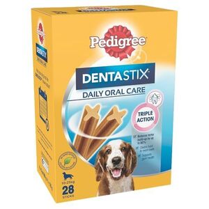 Pedigree DentaStix Medium 28-Pack $6.99 ($6.29 Subscribe & Save) + Delivery ($0 with Prime/ $59 Spend) @ Amazon AU