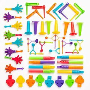 Noise Maker Mega Value Pack 48 Pieces - $1.64 + Delivery ($0 with Prime/ $59 Spend) @ Amazon AU