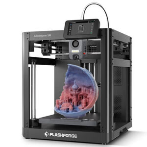 Flashforge Adventurer 5M 3D Printer $303.20 Delivered @ Flashforge 3D Printer eBay