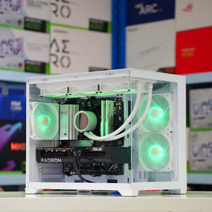 Gaming PC: ASUS RX 9070 16GB, R7 7800X3D, 32GB DDR5, NZXT Kraken 360 RGB White, $2599 Delivered + Free Gift @ Radium PCs