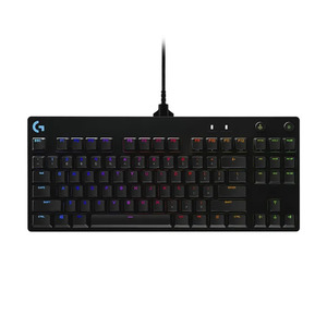 Logitech G PRO Gaming Mechanical Keyboard with GX Blue Switches (920-009396) $99 + Delivery @ jaycar